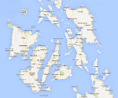Visayas Map